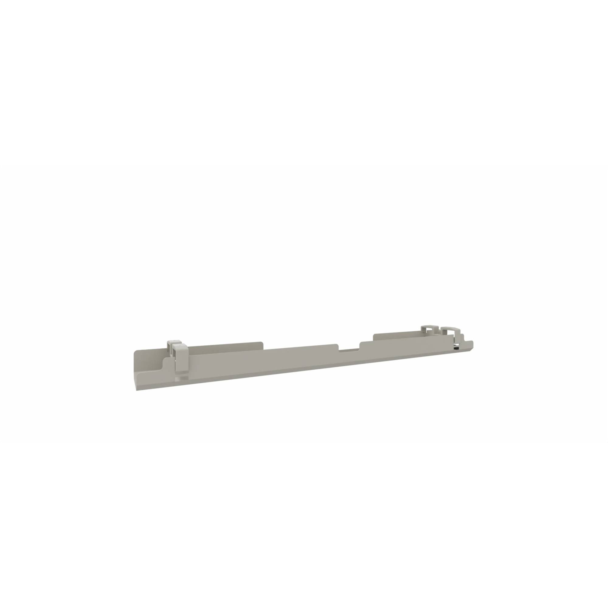 Kabelkanal horizontal beidseitig abklappbar für Tische B1600mm an