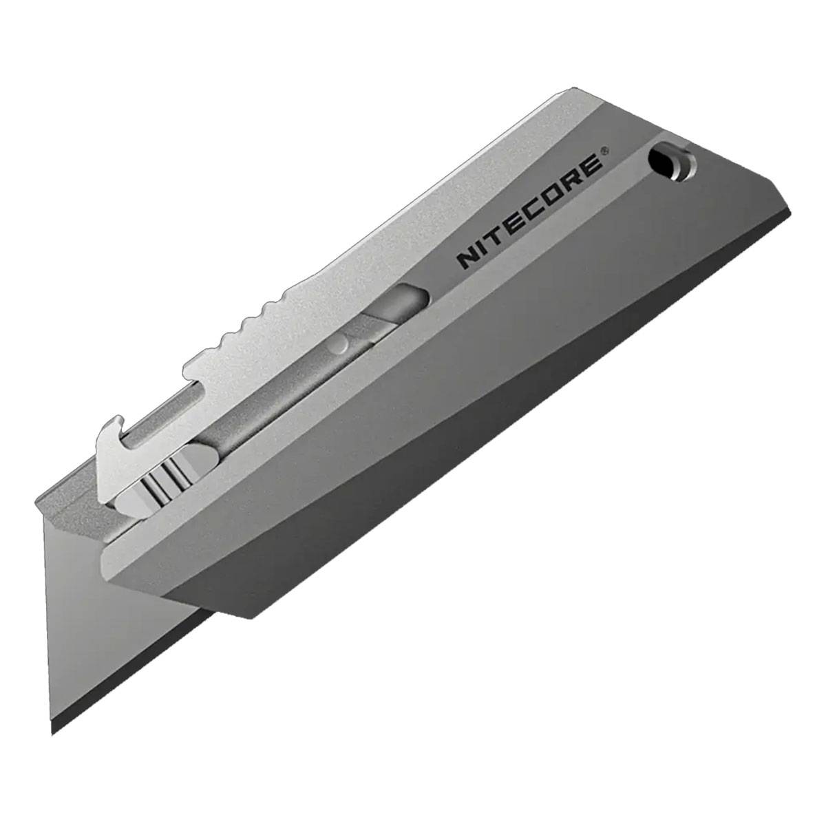 Nitecore Titan Knife NTK09 EDC-Messer - Silber
