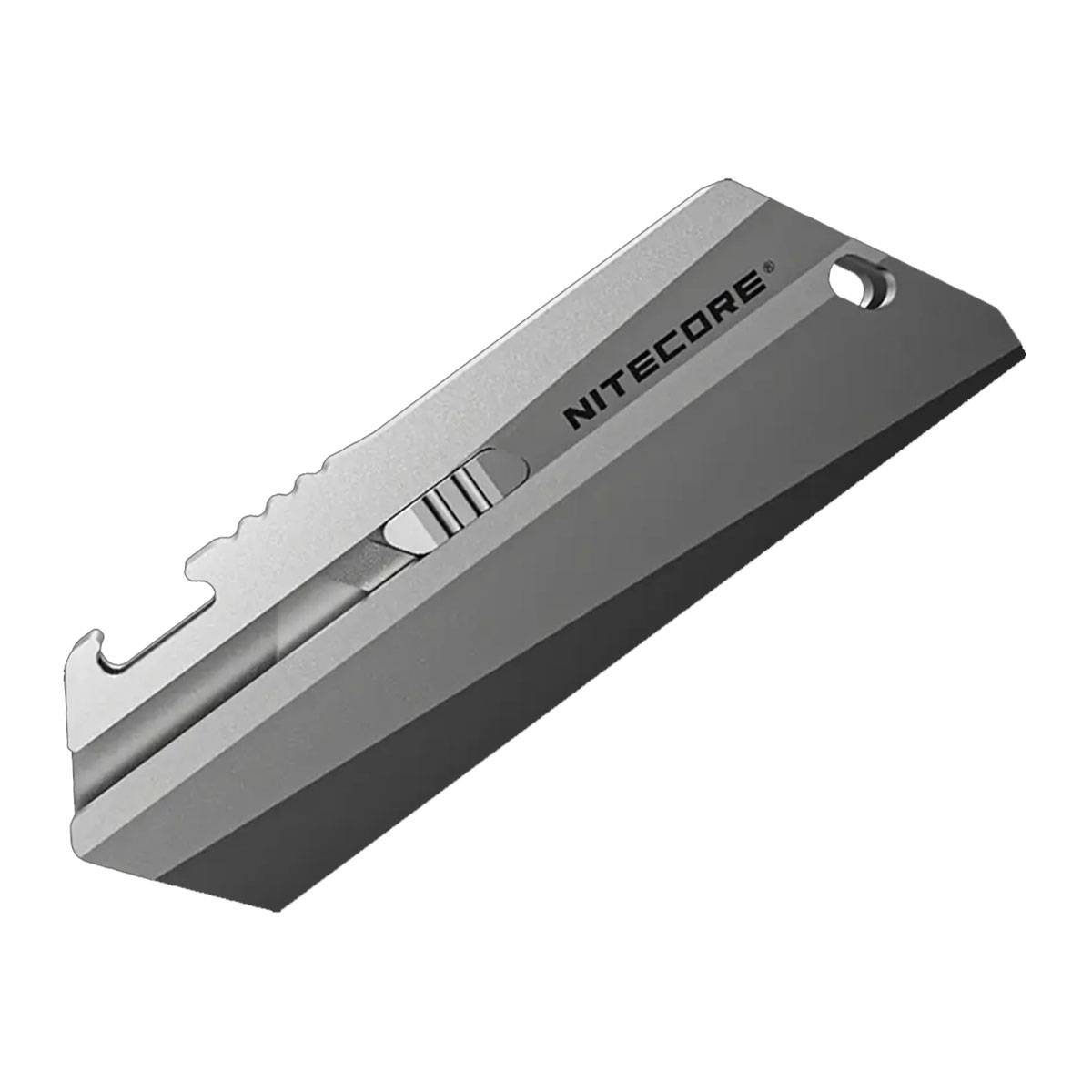 Nitecore Titan Knife NTK09 EDC-Messer - Silber