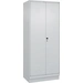 S/W-Gard.-Schrank CLASSICB800xT500xH1950 mm RAL 7035/7035, 2 Abteile mit 100 mm hohem Sockel - Artikel: 7830373541 S/W-Gard.-Schrank CLASSICB800xT500xH1950 mm RAL 7035/7035, 2 Abteile mit 100 mm hohem Sockel - Artikel: 7830373541