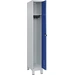 Garderobenschrank CLASSICB300xT500xH1950 mm RAL 7035/5010, 1 Abteil mit 100 mm hohen Füßen - Artikel: 7830372610 Garderobenschrank CLASSICB300xT500xH1950 mm RAL 7035/5010, 1 Abteil mit 100 mm hohen Füßen - Artikel: 7830372610