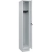 Garderobenschrank CLASSICB300xT500xH1950 mm RAL 7035/7035, 1 Abteil mit 100 mm hohem Sockel - Artikel: 7830372640 Garderobenschrank CLASSICB300xT500xH1950 mm RAL 7035/7035, 1 Abteil mit 100 mm hohem Sockel - Artikel: 7830372640