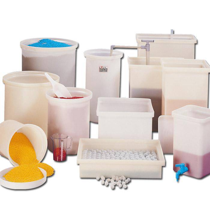 Rundbehälter - wahlweise mit Zubehör - 24-850 Liter