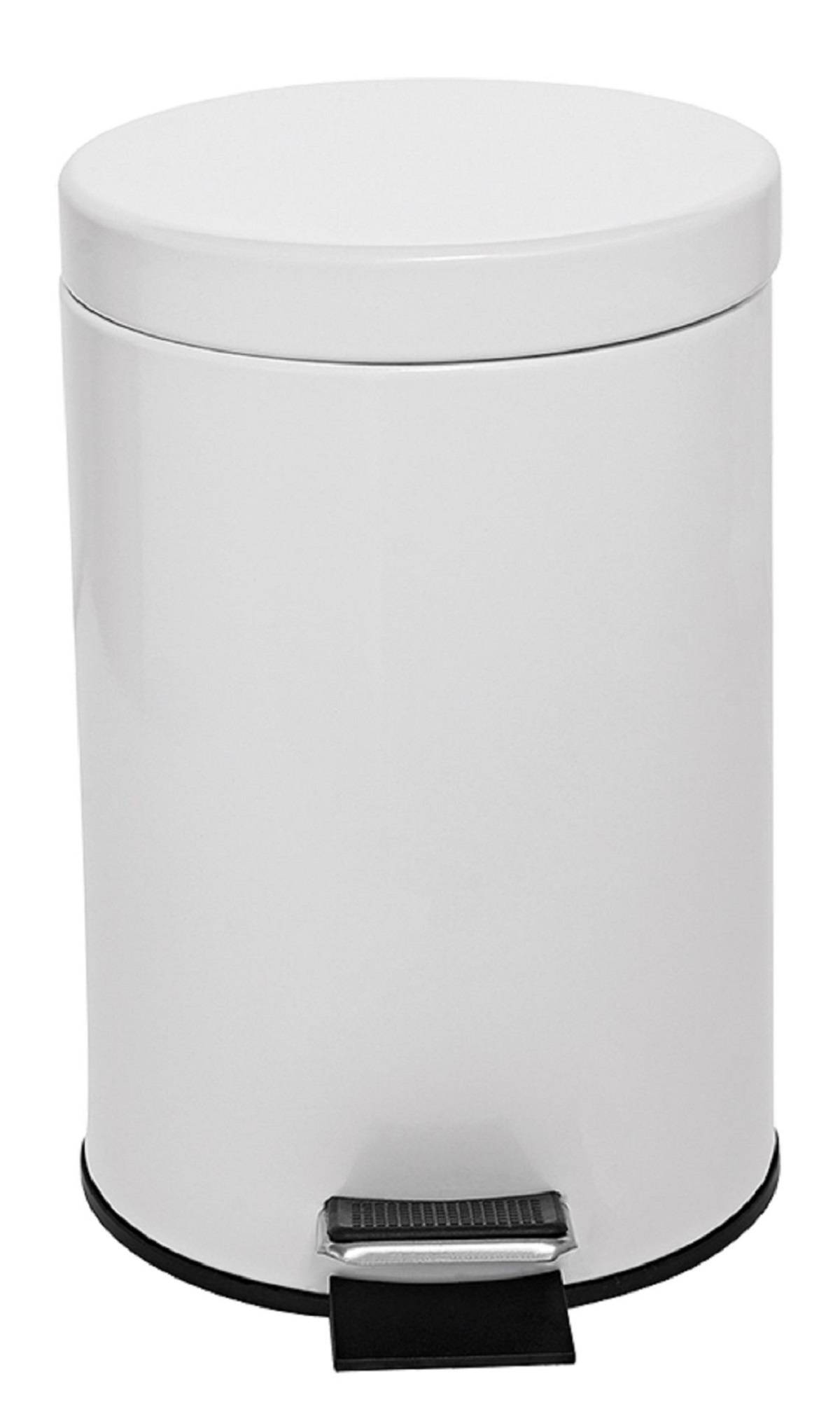 Klassischer Corby Treteimer 3 Liter, soft-close Hotel- u. Badezimmer