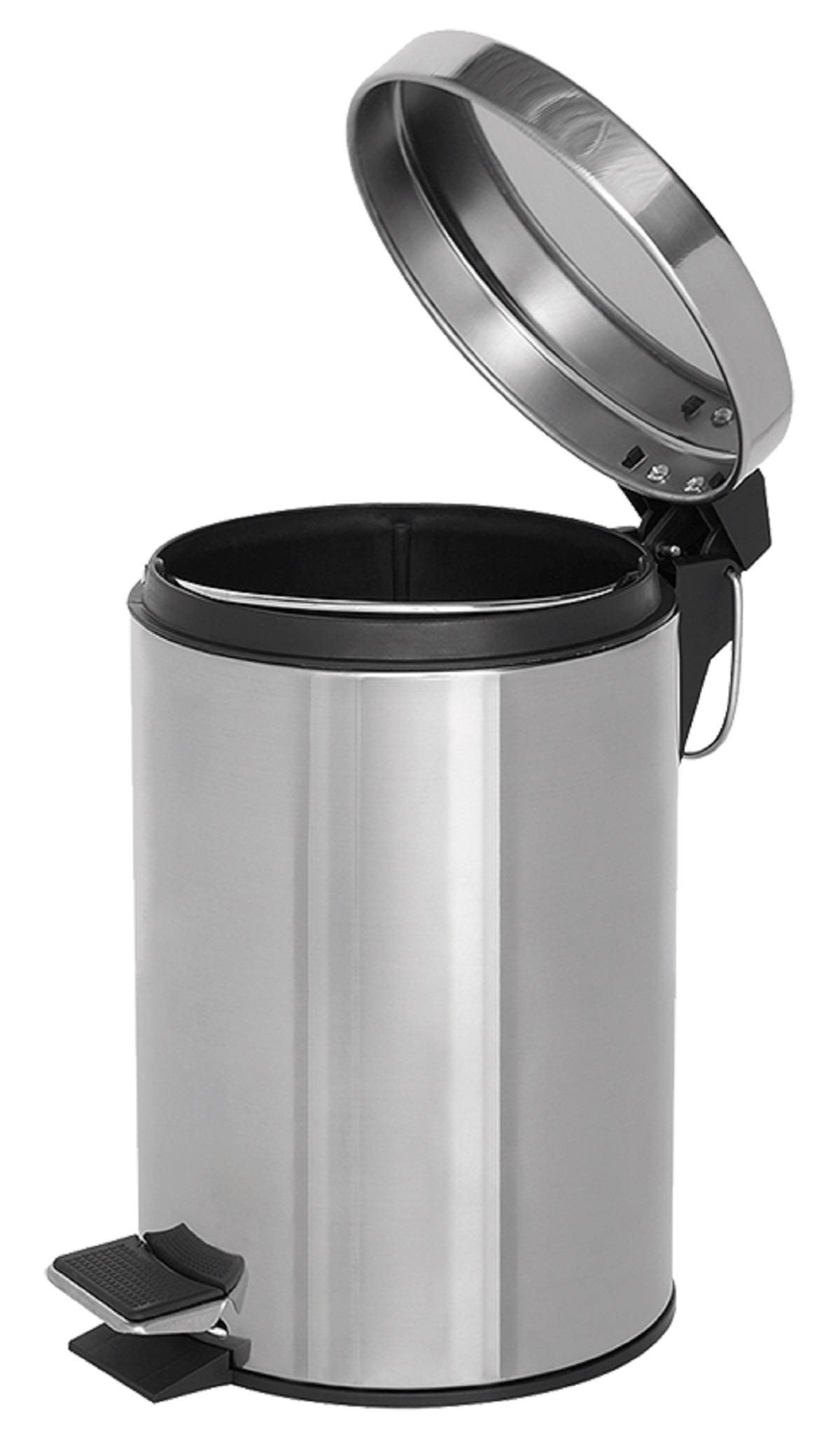 Klassischer Corby Treteimer 3 Liter, soft-close Hotel- u. Badezimmer