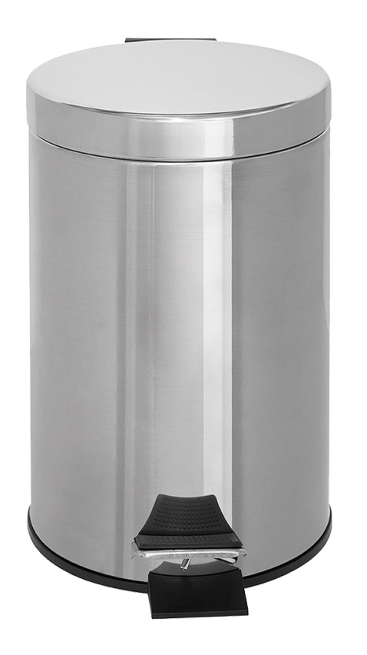 Klassischer Corby Treteimer 3 Liter, soft-close Hotel- u. Badezimmer