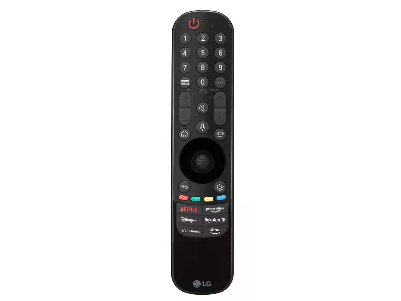 LG AN-MR24GA, MR24GA, AKB76045003, Voice Remote Original Fernbedienung