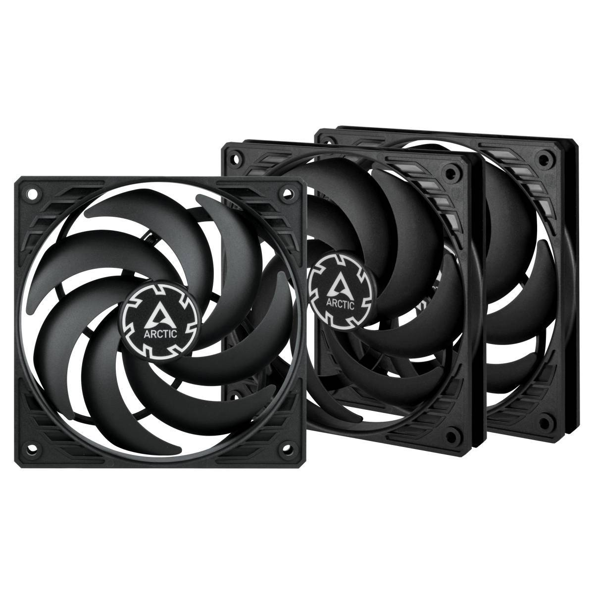 ARCTIC Lüfter 120*120*15 P12 SLIM PWM PST 3pcs Value Pack Multimedia-Technik Sonstiges Zubehör und