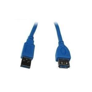 gembird USB 3.0 Verlängrungskabel , 3m Multimedia-Technik USB-Kabel
