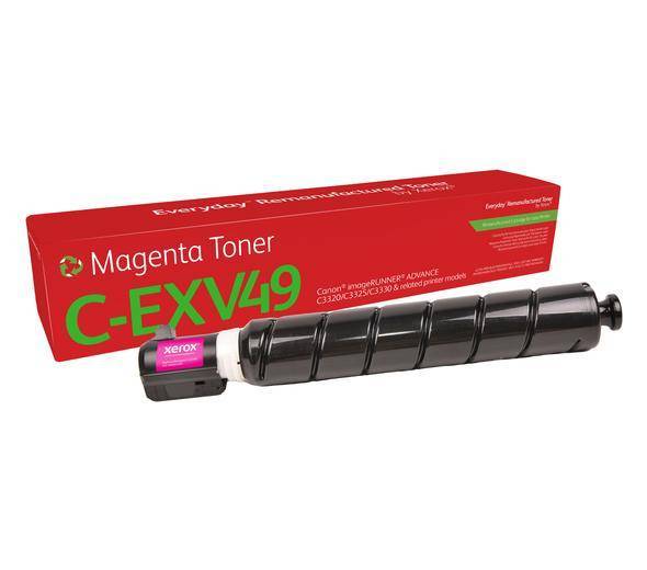 Xerox Toner Everyday Remanufactured Canon C-EXV49 Magenta Multimedia-Technik