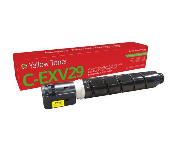 Xerox Toner Everyday Remanufactured Canon C-EXV29 Yellow Multimedia-Technik