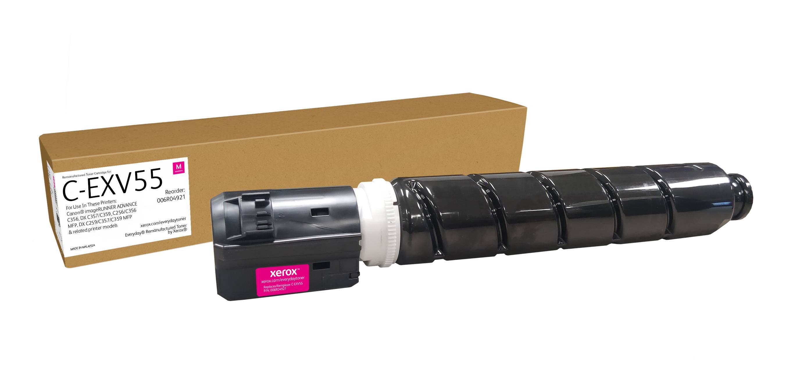 Xerox Toner Everyday Remanufactured Canon C-EXV55 Magenta Multimedia-Technik