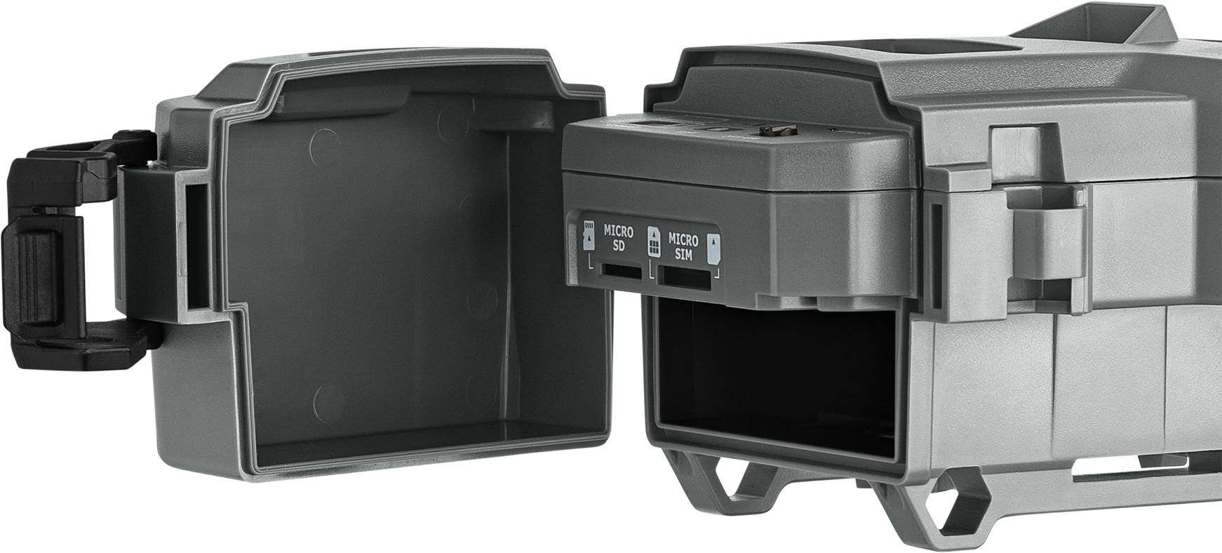 Spypoint FLEX-DARK Twin Pack Wildkamera 40 Megapixel, 1080p Videos mit Tonaufzeichnung