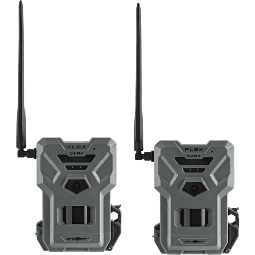 Spypoint FLEX-DARK Twin Pack Wildkamera 40 Megapixel, 1080p Videos mit Tonaufzeichnung Spypoint FLEX-DARK Twin Pack Wildkamera 40 Megapixel, 1080p Videos mit Tonaufzeichnung