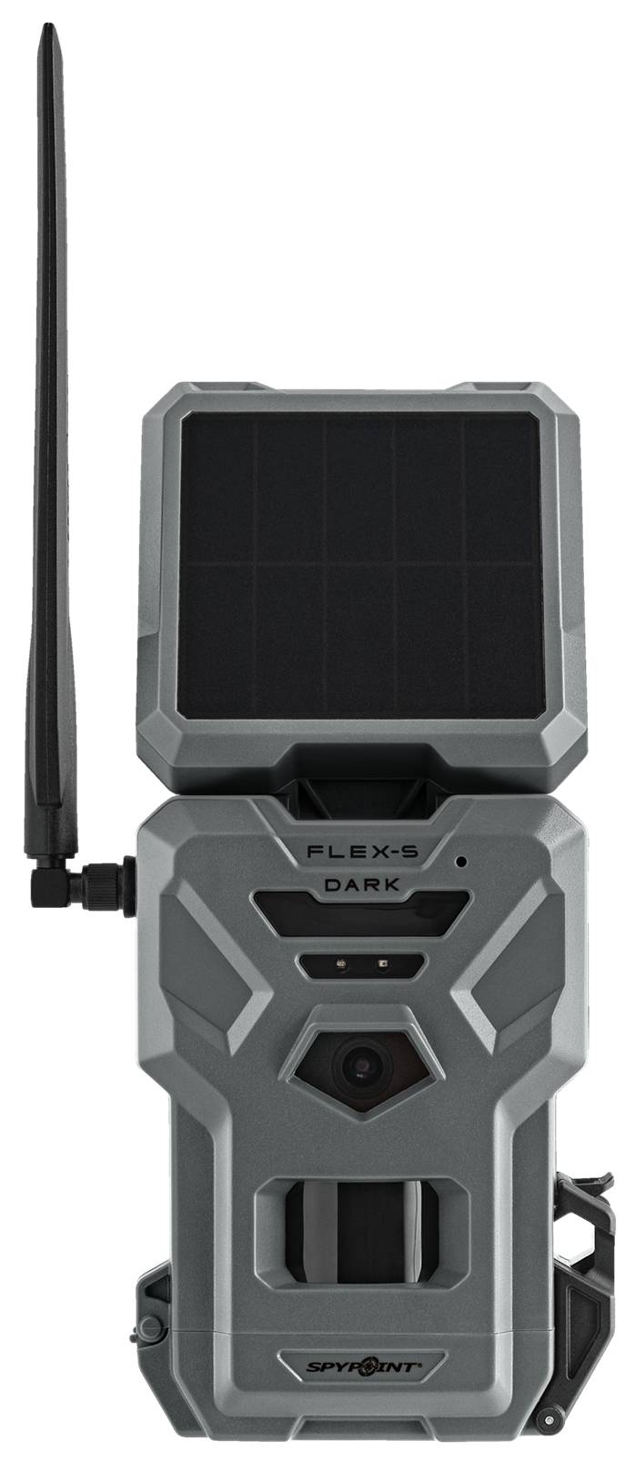 Spypoint FLEX-S-DARK Wildkamera LTE 4G, 40 MP, Auslösezeit 0,3 Sek., Solar, App-fähig