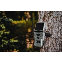 Spypoint FLEX-S-DARK Wildkamera LTE 4G, 40 MP, Auslösezeit 0,3 Sek., Solar, App-fähig Spypoint FLEX-S-DARK Wildkamera LTE 4G, 40 MP, Auslösezeit 0,3 Sek., Solar, App-fähig