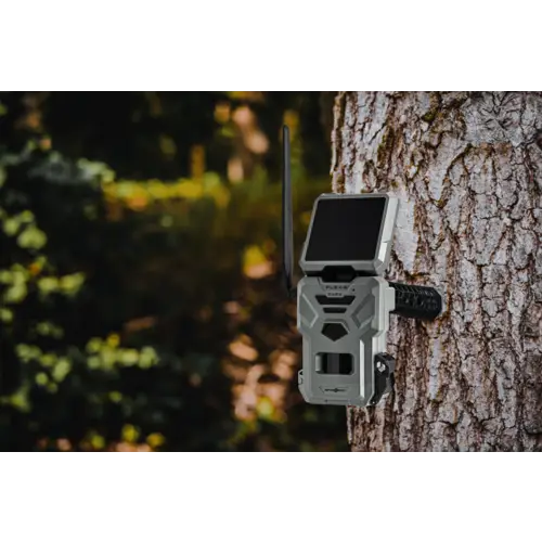 Spypoint FLEX-S-DARK Wildkamera LTE 4G, 40 MP, Auslösezeit 0,3 Sek., Solar, App-fähig Spypoint FLEX-S-DARK Wildkamera LTE 4G, 40 MP, Auslösezeit 0,3 Sek., Solar, App-fähig