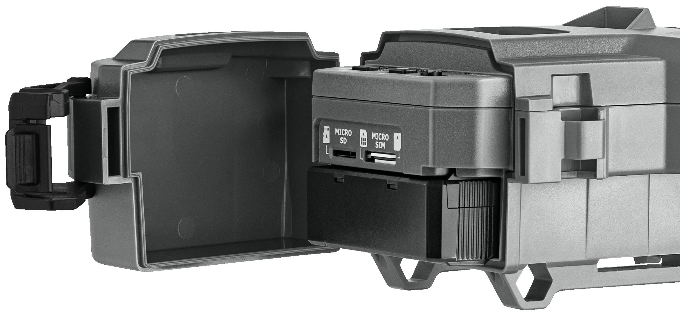 Spypoint FLEX-S-DARK Wildkamera LTE 4G, 40 MP, Auslösezeit 0,3 Sek., Solar, App-fähig