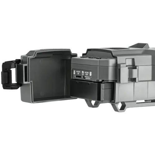 Spypoint FLEX-S-DARK Wildkamera LTE 4G, 40 MP, Auslösezeit 0,3 Sek., Solar, App-fähig Spypoint FLEX-S-DARK Wildkamera LTE 4G, 40 MP, Auslösezeit 0,3 Sek., Solar, App-fähig