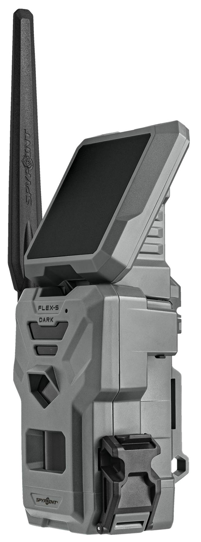 Spypoint FLEX-S-DARK Wildkamera LTE 4G, 40 MP, Auslösezeit 0,3 Sek., Solar, App-fähig