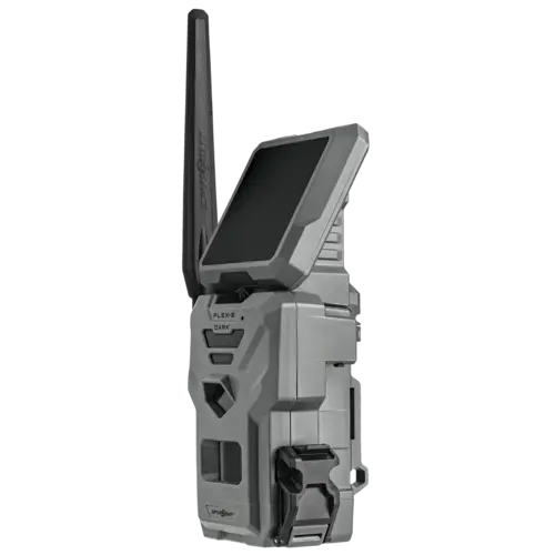 Spypoint FLEX-S-DARK Wildkamera LTE 4G, 40 MP, Auslösezeit 0,3 Sek., Solar, App-fähig Spypoint FLEX-S-DARK Wildkamera LTE 4G, 40 MP, Auslösezeit 0,3 Sek., Solar, App-fähig