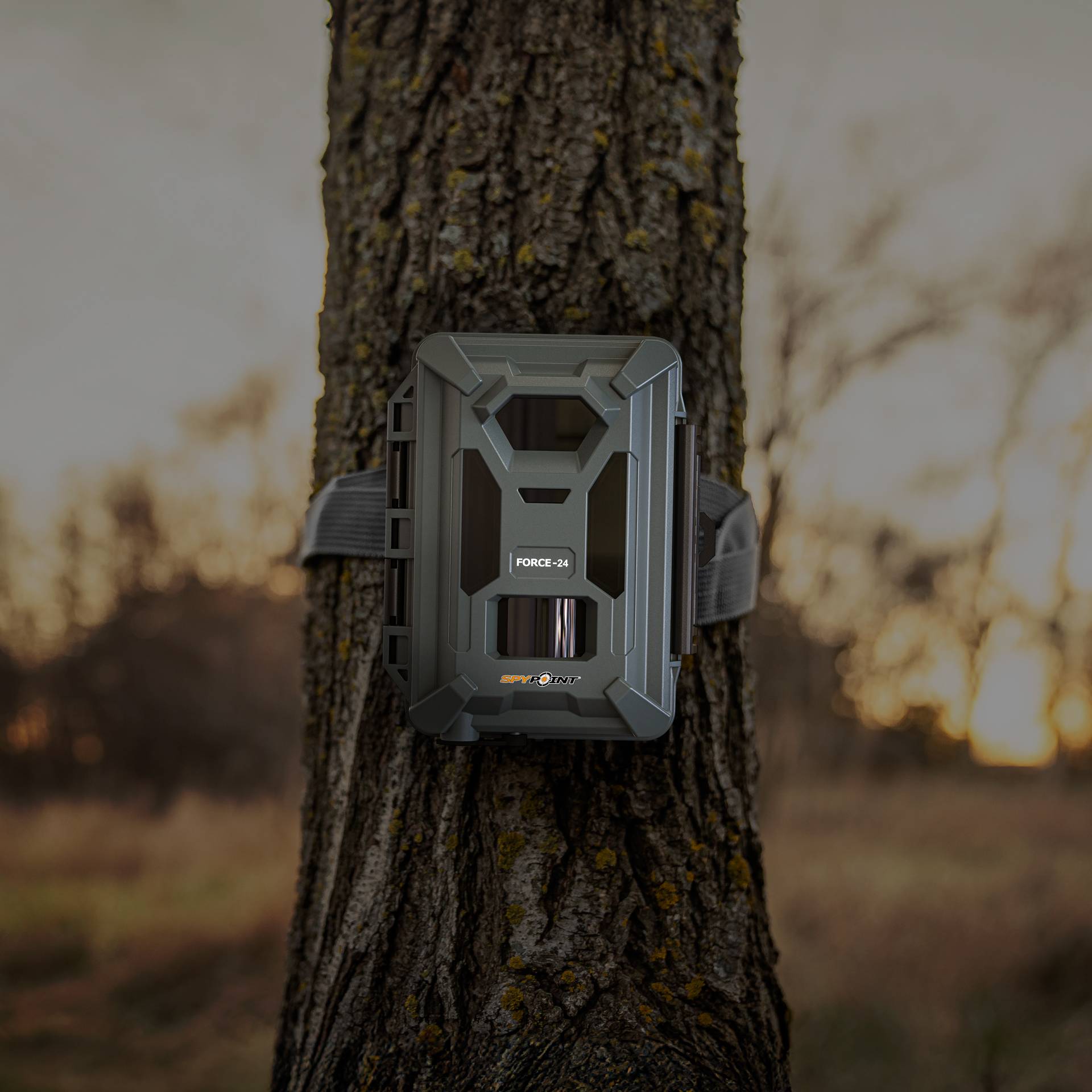 Spypoint Force-24 Wildkamera 24 MP, Auslösezeit 0,5 Sek.