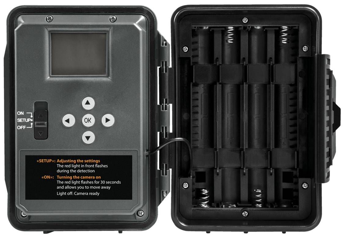 Spypoint Force-48 Wildkamera 48 MP, Auslösezeit 0,5 Sek.