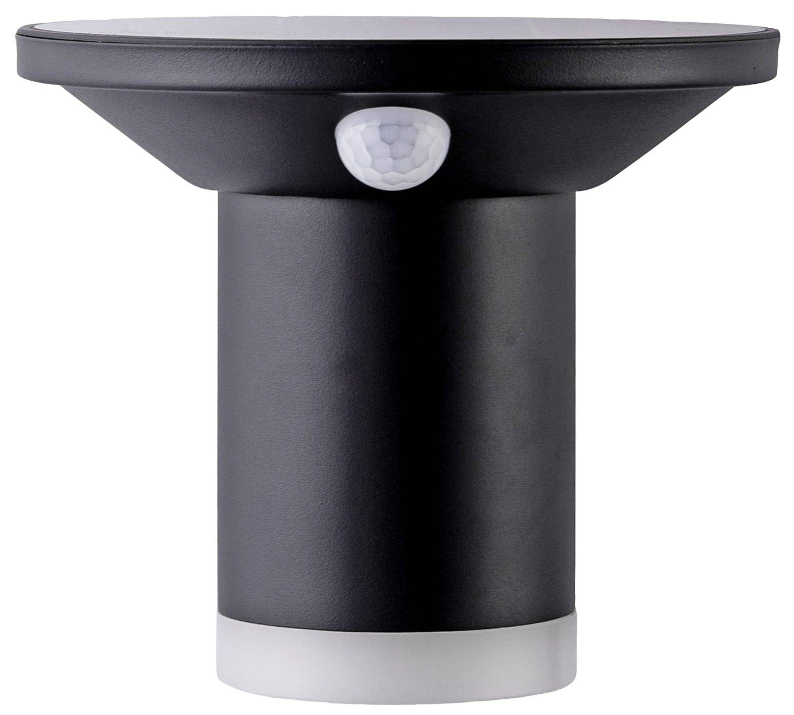 CHILITEC Solar LED-Wandleuchte SWL-AS500, IP44, 3000 K, PIR-Sensor