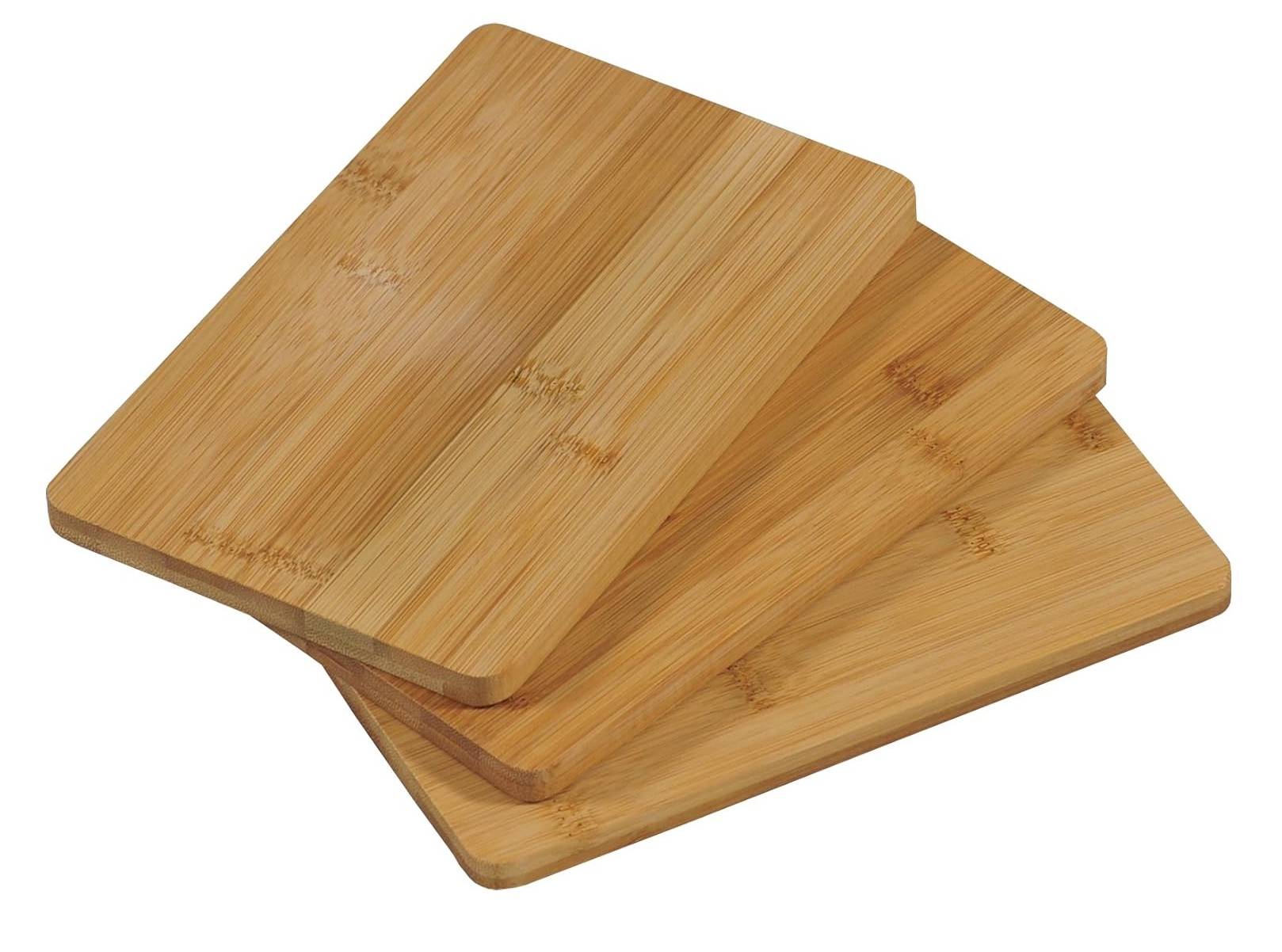 12 Stück Frühstücksbrettchen Bambus Holz Kesper # 54003 Vesperbrettchen Brettchen Brotzeitbrettchen