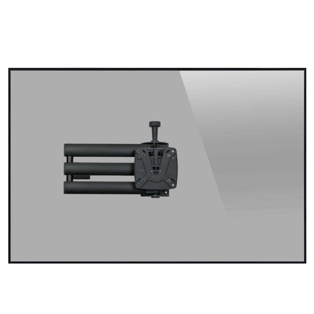 Novus SKY 10N TV Wandhalter für Wohnmobil arretierbar 260mm, schwarz