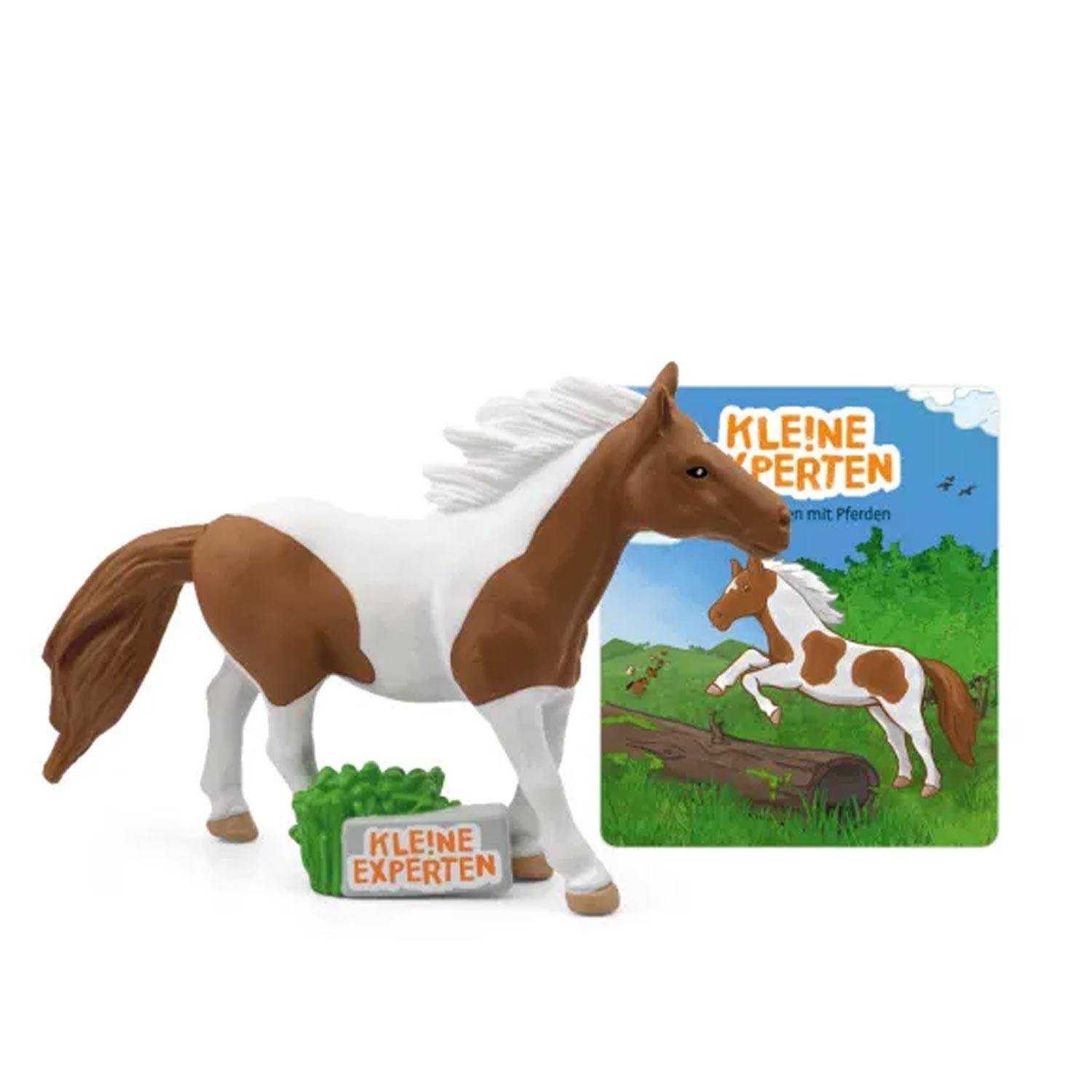 Tonies KLE!NE EXPERTEN ... galoppieren mit Pferden