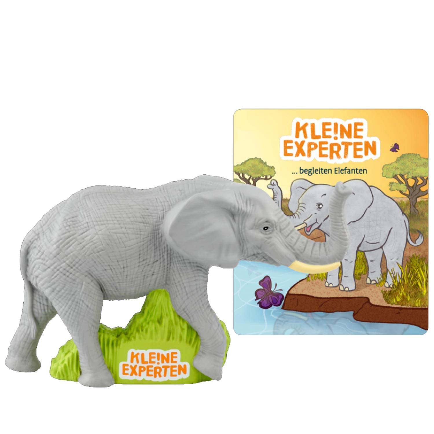 Tonies KLE!NE EXPERTEN... begleiten Elefanten