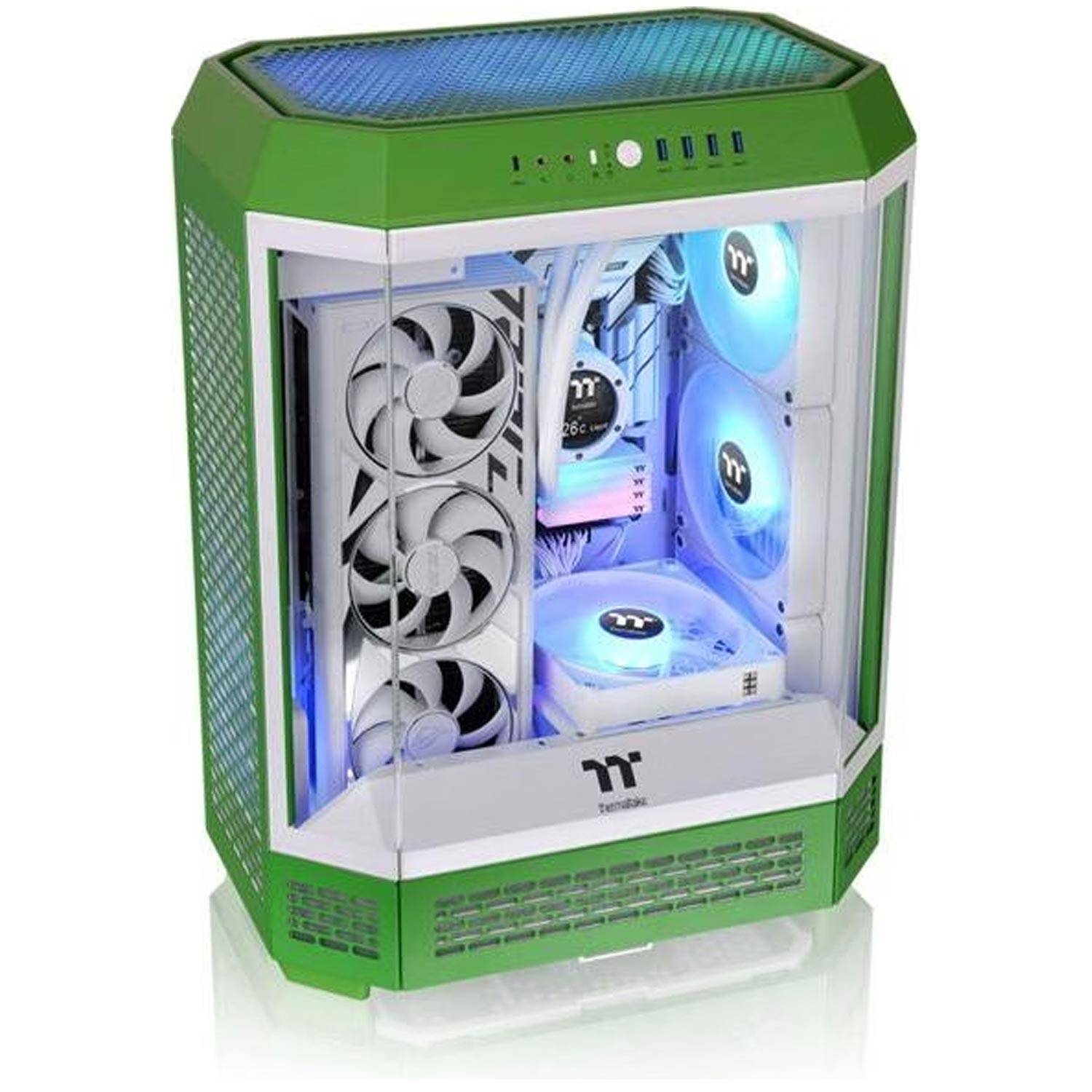 Thermaltake The Tower 600 Mid Tower PC-Gehäuse light-year green