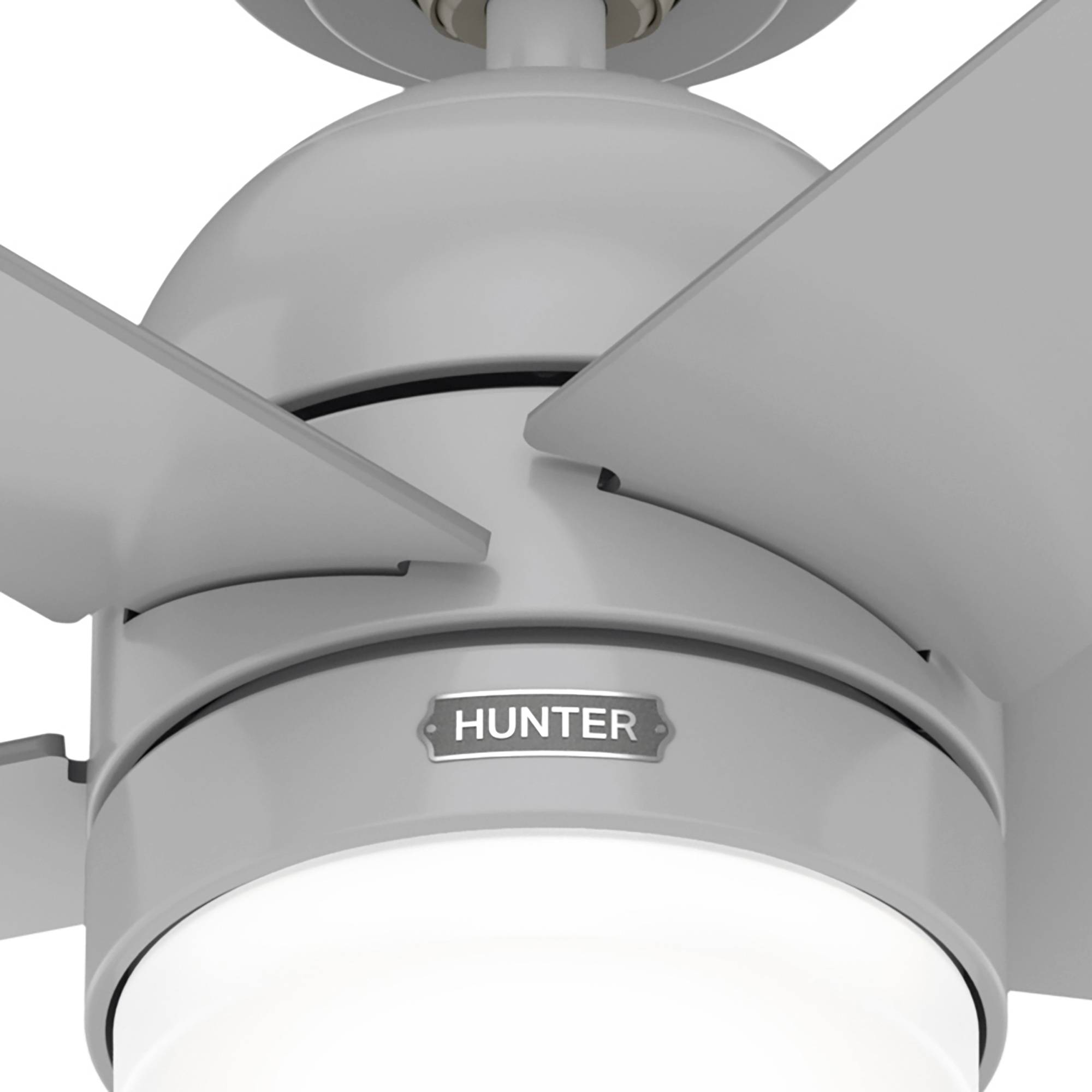 Deckenventilator Giannis Grau mit LED & Fernbedienung