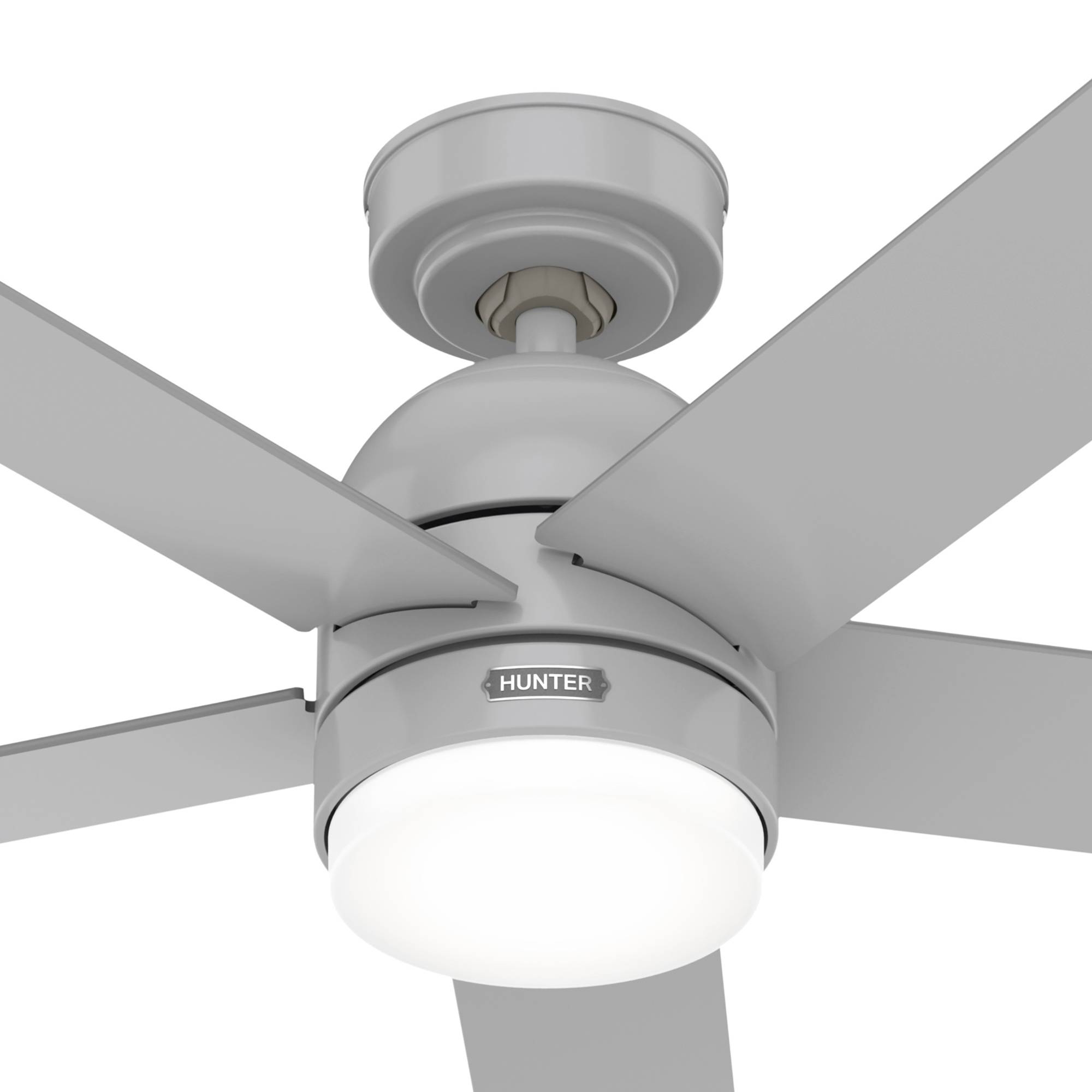 Deckenventilator Giannis Grau mit LED & Fernbedienung