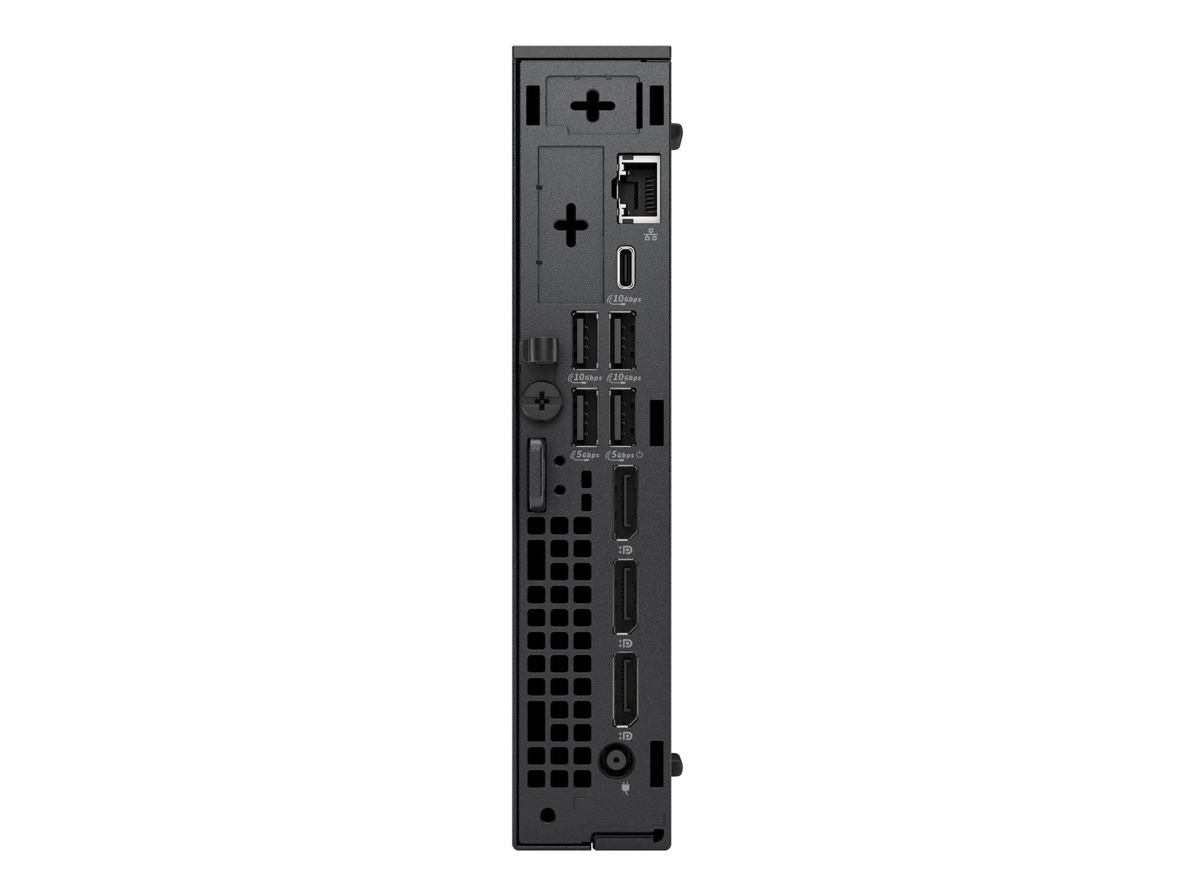 Dell Pro Micro Plus QBM1250 - Micro - Core Ultra 7 265 / 2.4 GHz - RAM 16 GB - SSD 512 GB - NVMe, TLC - Intel Graphics -