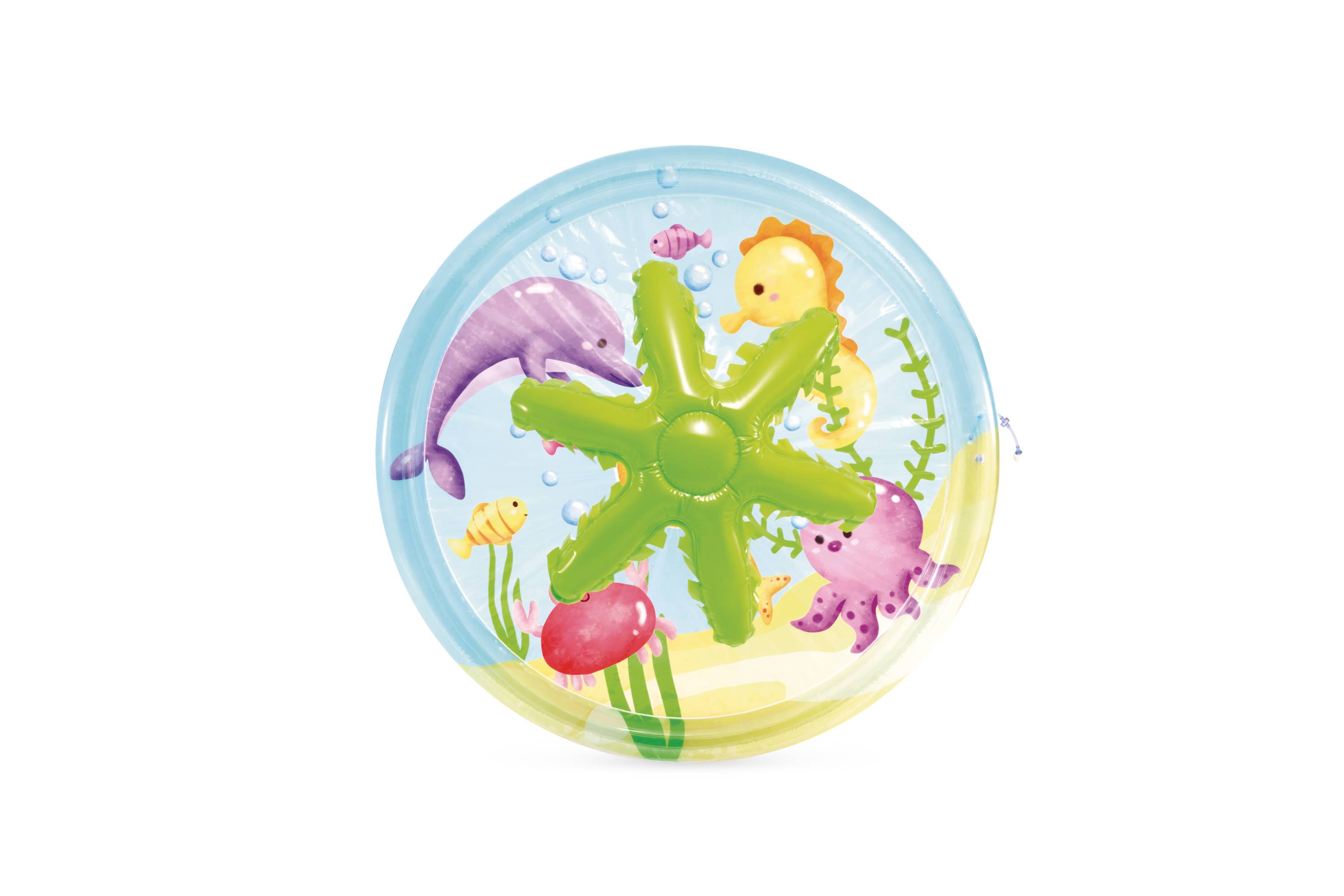 INTEX 56433NP - Planschbecken - Palm Tree Spray Pool (173x104cm)