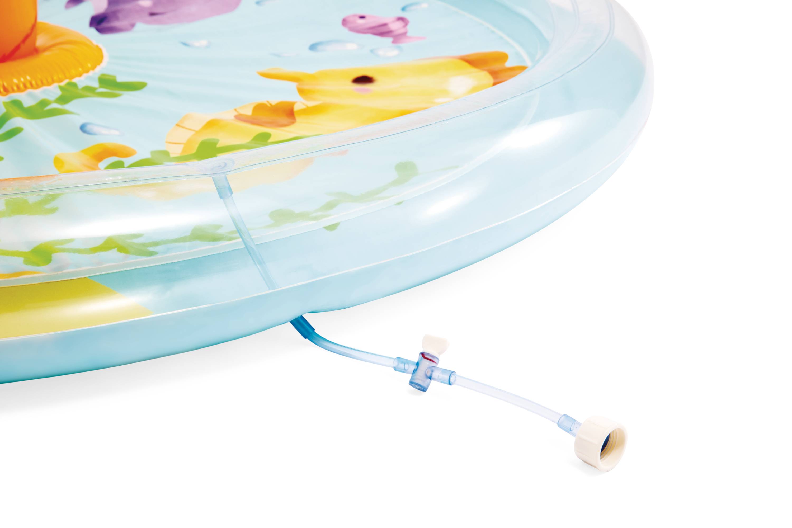 INTEX 56433NP - Planschbecken - Palm Tree Spray Pool (173x104cm)