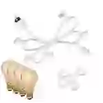 Illu- Partylichterkette 30m Weiß Außen Terrasse Garten 50 Dimmbare Filament LED Illu- Partylichterkette 30m Weiß Außen Terrasse Garten 50 Dimmbare Filament LED