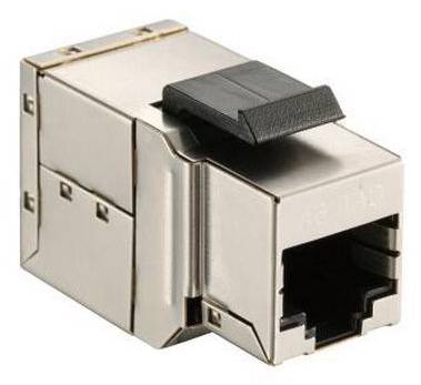 Equip Keystone Verbinder ungesch. Cat6 2xRJ45 Metall 8er Set
