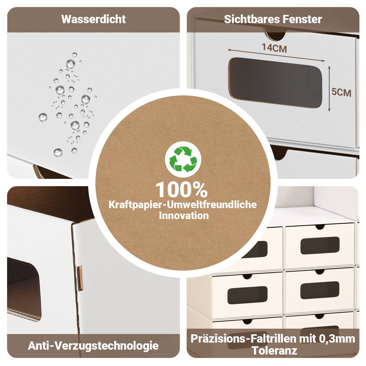 10x Schuhboxen mit Sichtfenster Schuhaufbewahrung Aufbewahrungsbox Stapelbar Storage Box Schuhbox Schuhkarton Schuhschachtel Allzweckbox Weiß