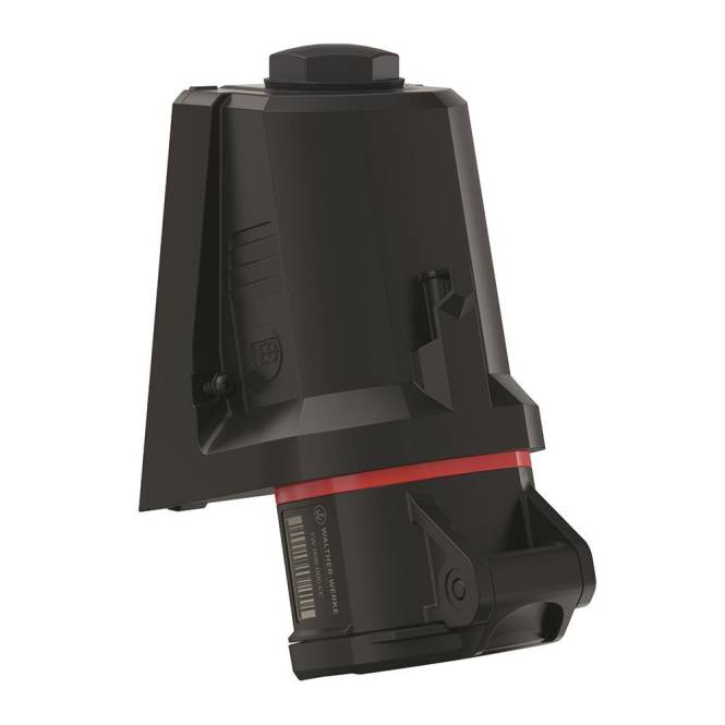 Walther CEE NEO Wandsteckdose FW110506CC 16A 5P 6h IP54 Käfigzugfeder Industriematerial