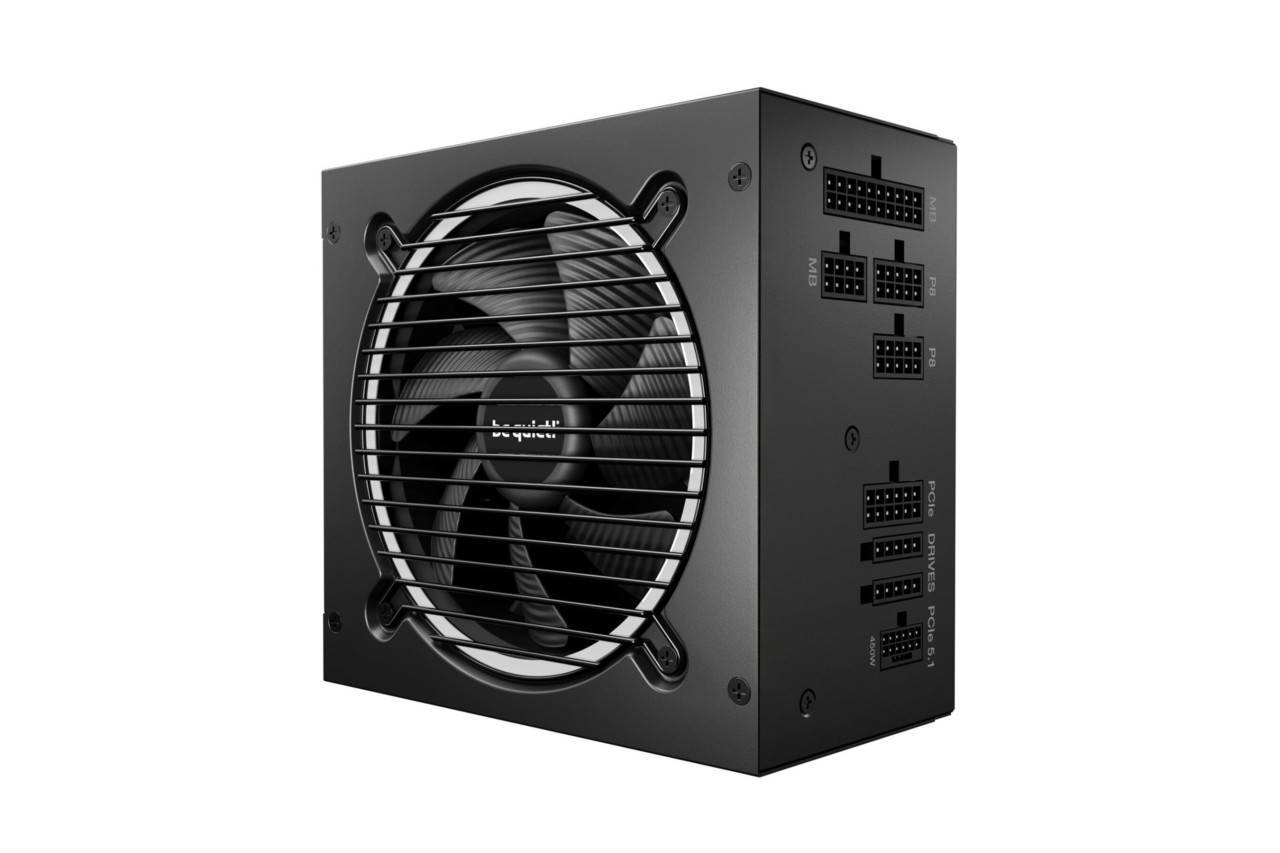 be quiet! Netzteil PURE POWER 13 M 650W Modular 80+ Gold Multimedia-Technik Netzteile PC