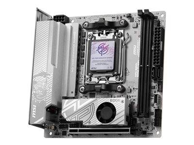 MSI MPG B850I EDGE TI WIFI AM5 ITX MB Komponenten Motherboards Mainboards AMD