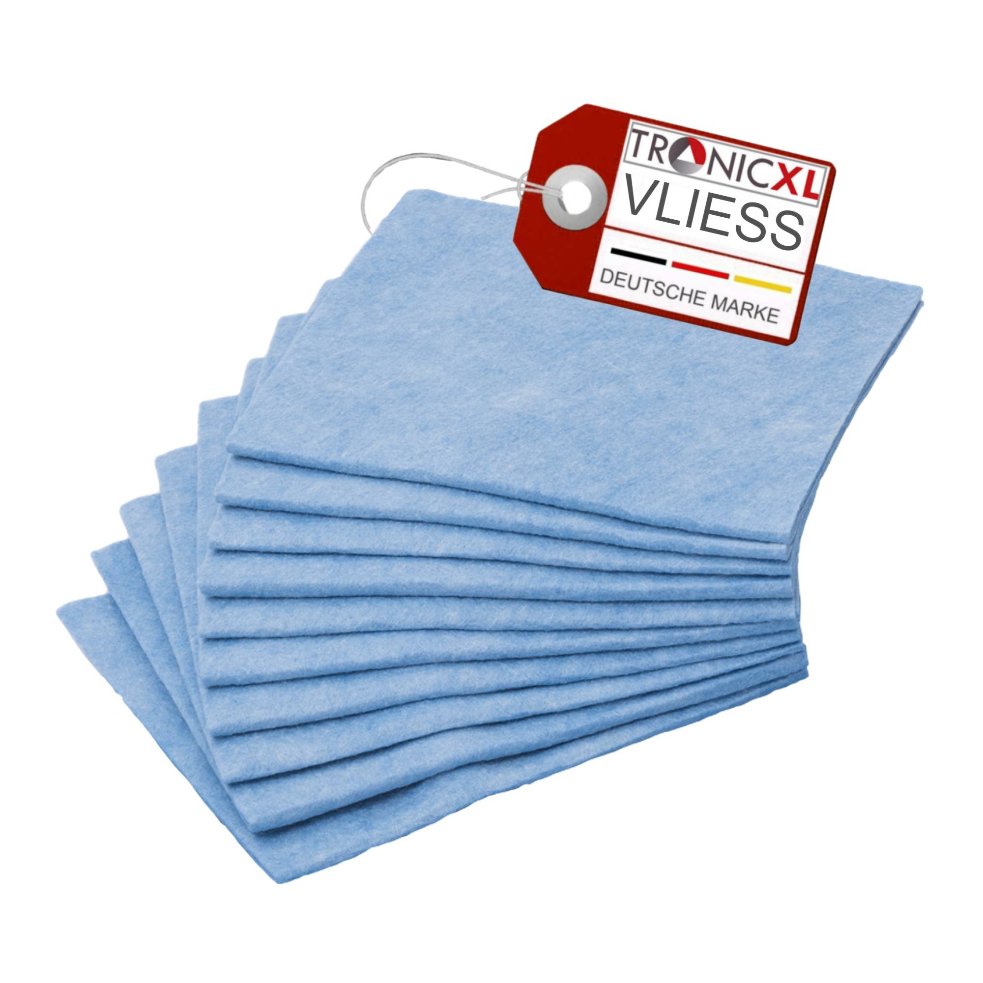 20 Stück Gastro Vlies Allzwecktücher Allzwecktuch Putztuch Spültuch blau Reinigung Küche langlebig robust Geschirr