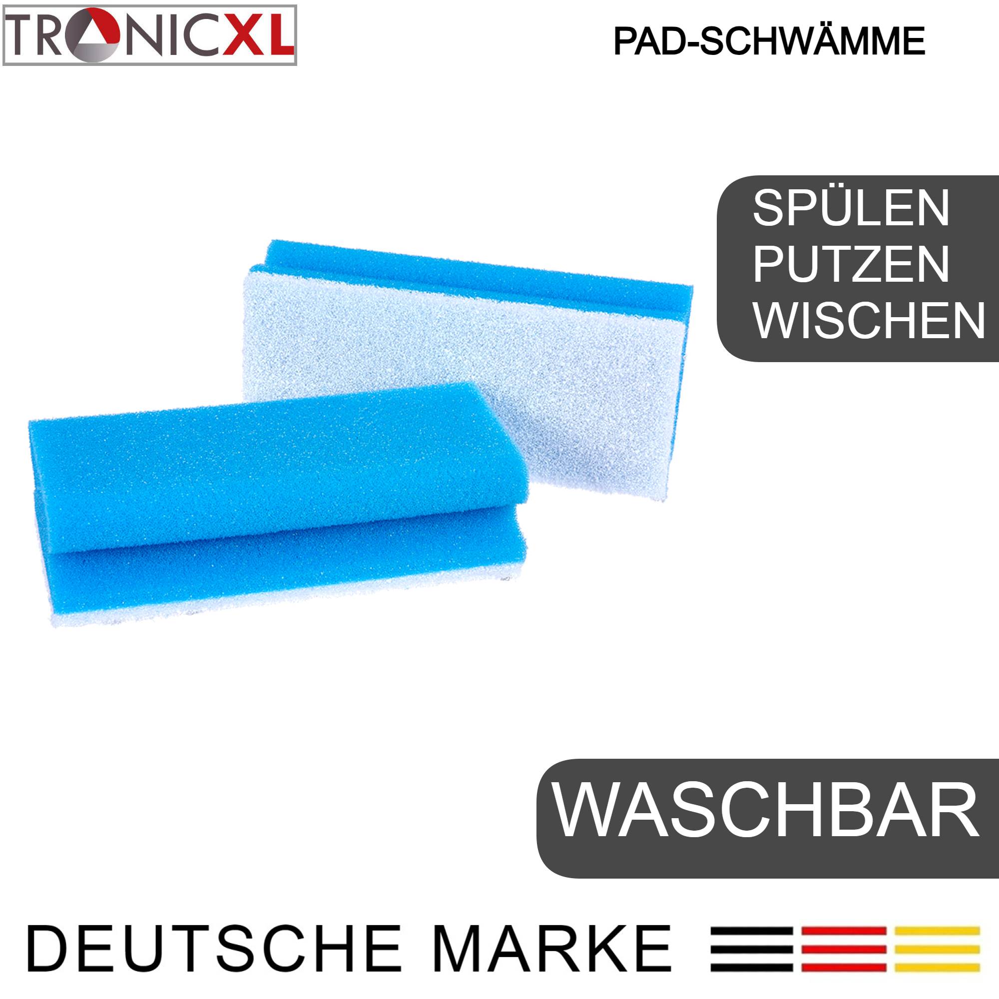 20 Stück Pad Schwamm Schwamm Topfschwamm Putzschwamm Küchenschwamm Reinigung Küche langlebig robust Geschirr Reinigung