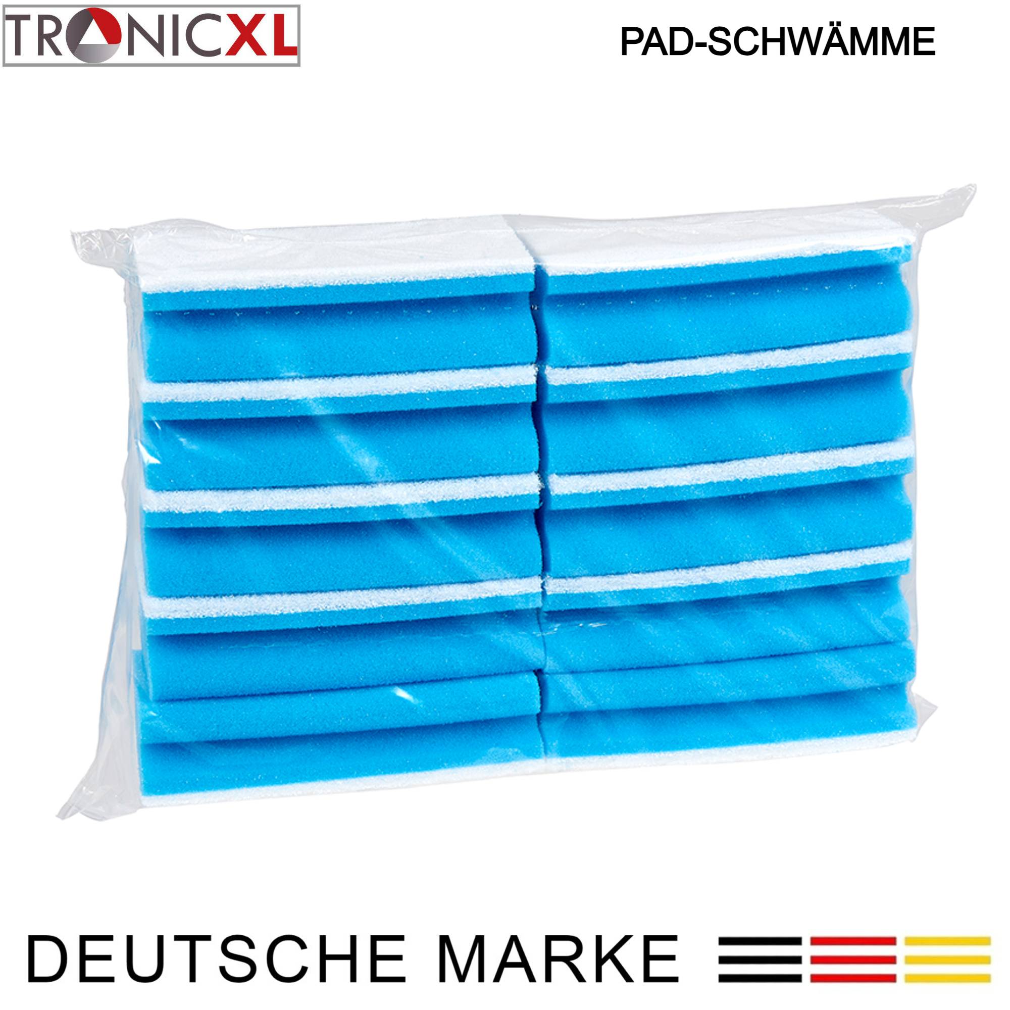 20 Stück Pad Schwamm Schwamm Topfschwamm Putzschwamm Küchenschwamm Reinigung Küche langlebig robust Geschirr Reinigung