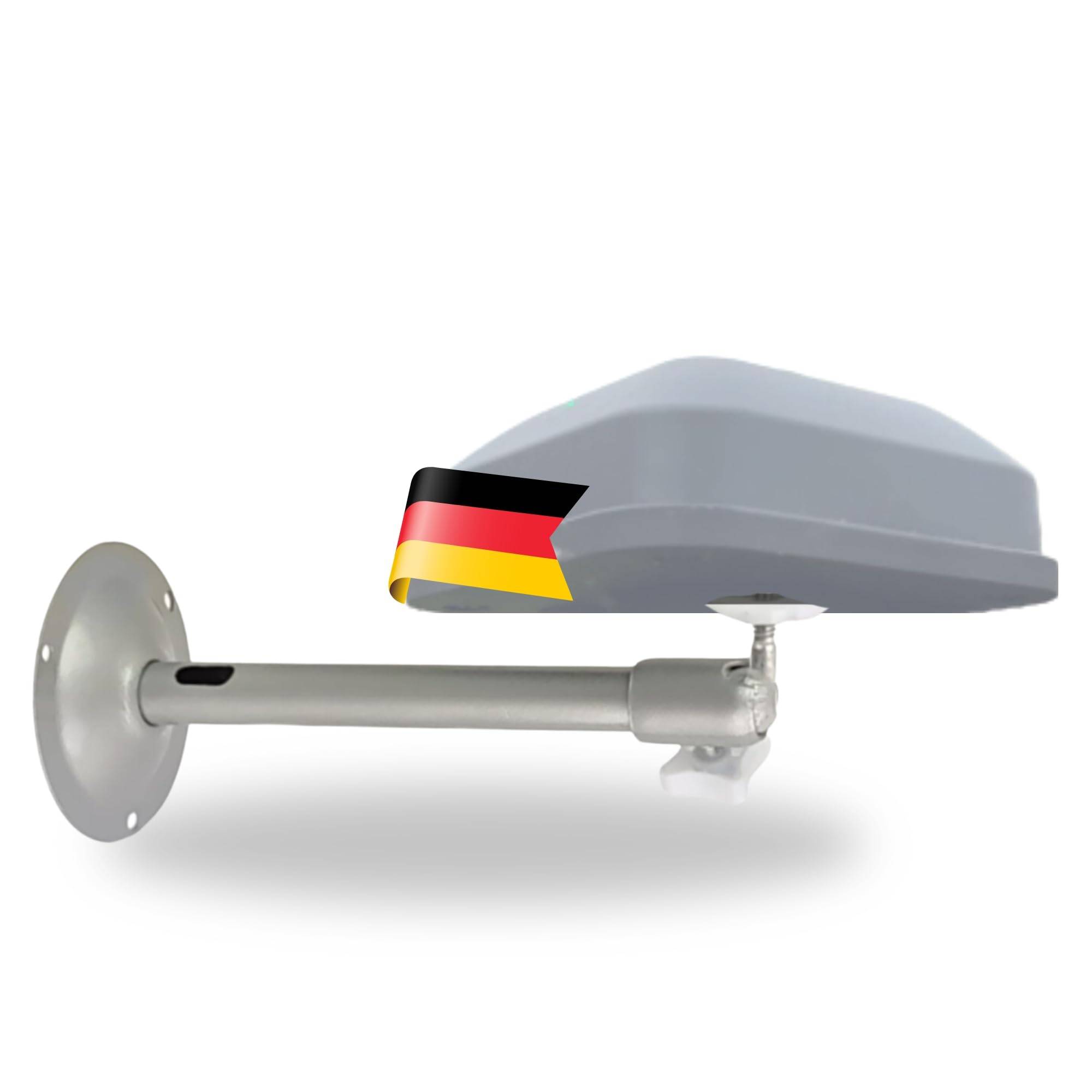 Wandhalterung für Rasenmäher Roboter RTK kompatibel mit Segway Navimow i105E i108E H500E-VF H800E-VF H1500E-VF H3000E-VF Mähroboter Antennenhalteru