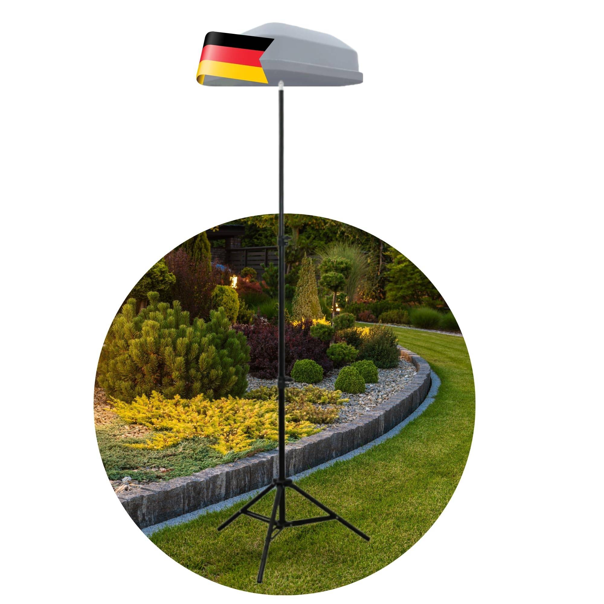 Ständer Antennenhalterung für Rasenmäher Roboter RTK für Segway Navimow i105E i108E H500E-VF H800E-VF H1500E-VF H3000E-VF Mähroboter Antenne Zube