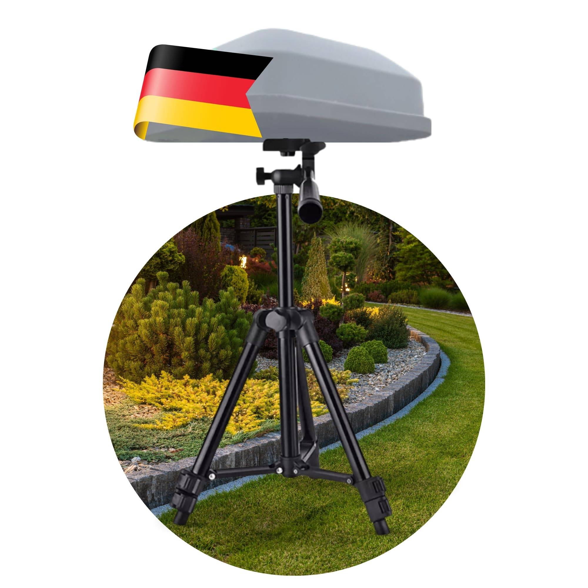 60cm Ständer Antennenhalterung für Rasenmäher Roboter RTK kompatibel mit Segway Navimow i105E i108E H500E-VF H800E-VF H1500E-VF H3000E-VF Mährobot